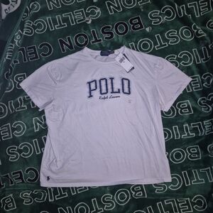 Polo by Ralph Lauren White Short Sleeve Tee- NWT
